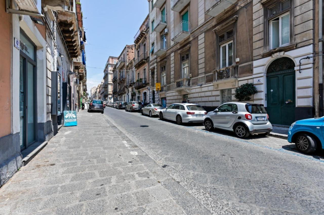 Villa Bellini Cosy Flat Katanya Dış mekan fotoğraf